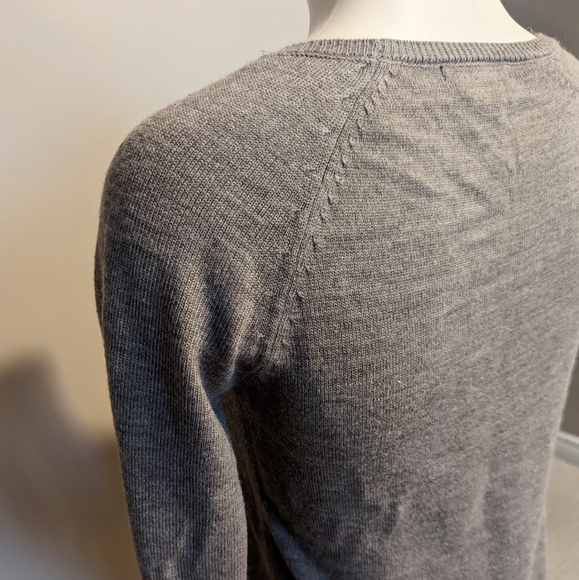 | Sweater Dress | Small | Sandy Beige - Picture 2 of 7